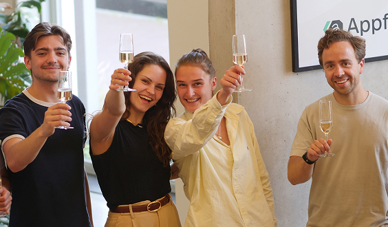 Het Appfront team